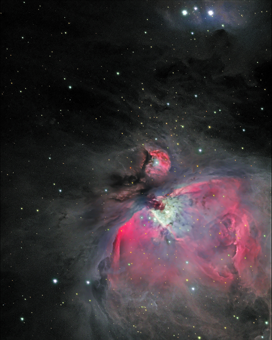 M42 LRGB